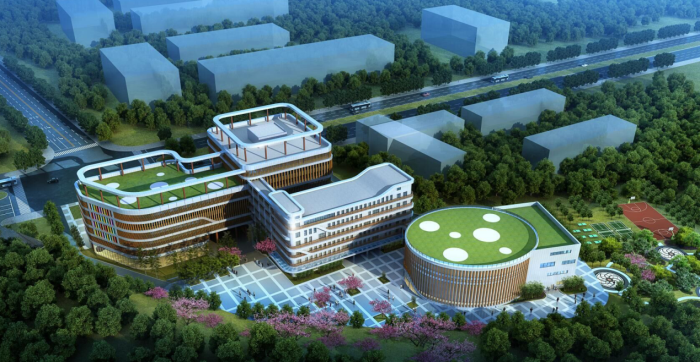 2.1玉林市老年大學(xué)建設(shè)項(xiàng)目鳥瞰圖。張方園 攝700.png