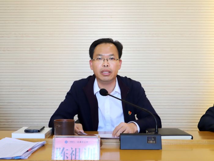 66陳祖訓作主題發(fā)言。譚龍 攝.jpg
