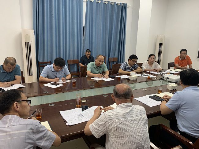 陸烜出席項目工作協(xié)調(diào)推進會。楊禎文 攝（修圖）.jpg